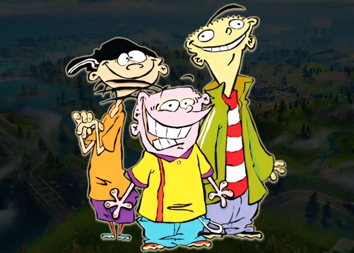 Fortnite Ed, Edd n Eddy Collaboration Leaked – Cartoon Network Skins Coming Soon