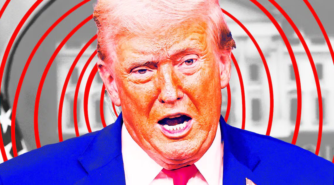 Trump, 79, Marks First Year in Power With Weird 80-Minute Ramble