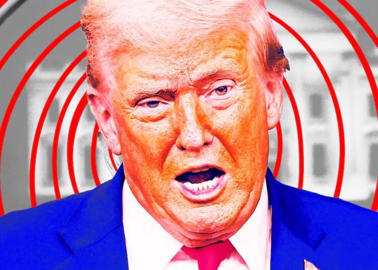 Trump, 79, Marks First Year in Power With Weird 80-Minute Ramble