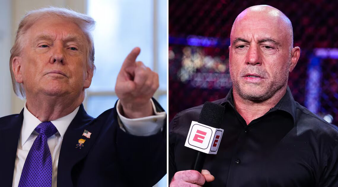 MAGA Star Admits Joe Rogan Is a ‘Problem’ for Trump