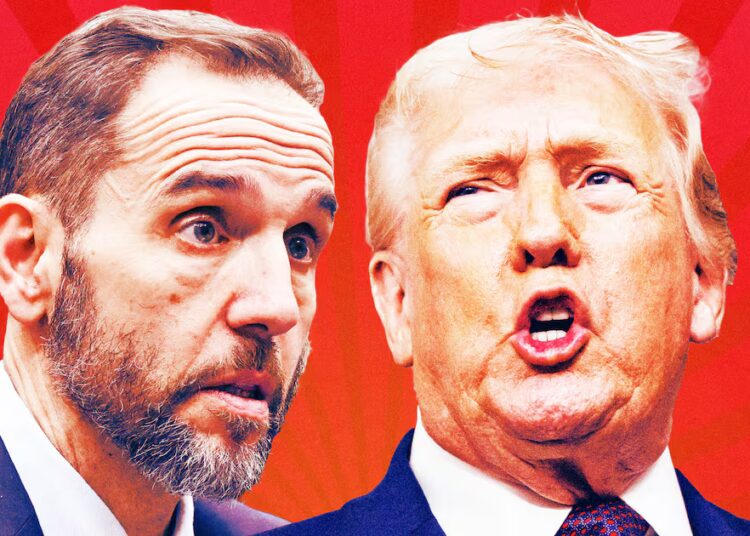 Trump Launches Unhinged Rant at ‘Deranged Animal’ Jack Smith