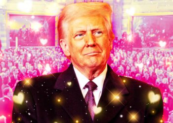 Trump Goons Turn Boss’ Anniversary Into Cringe Love-Fest