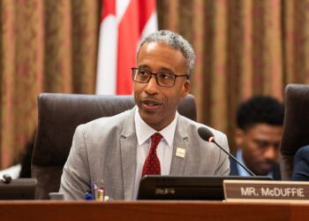Kenyan McDuffie launches campaign for D.C. mayor