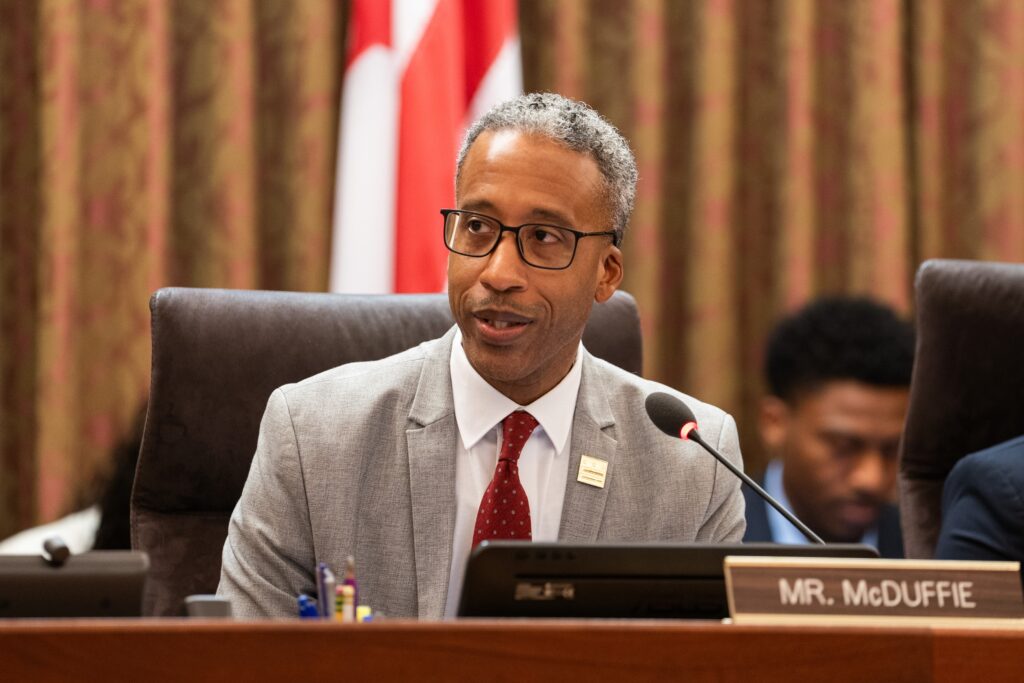 Kenyan McDuffie launches campaign for D.C. mayor