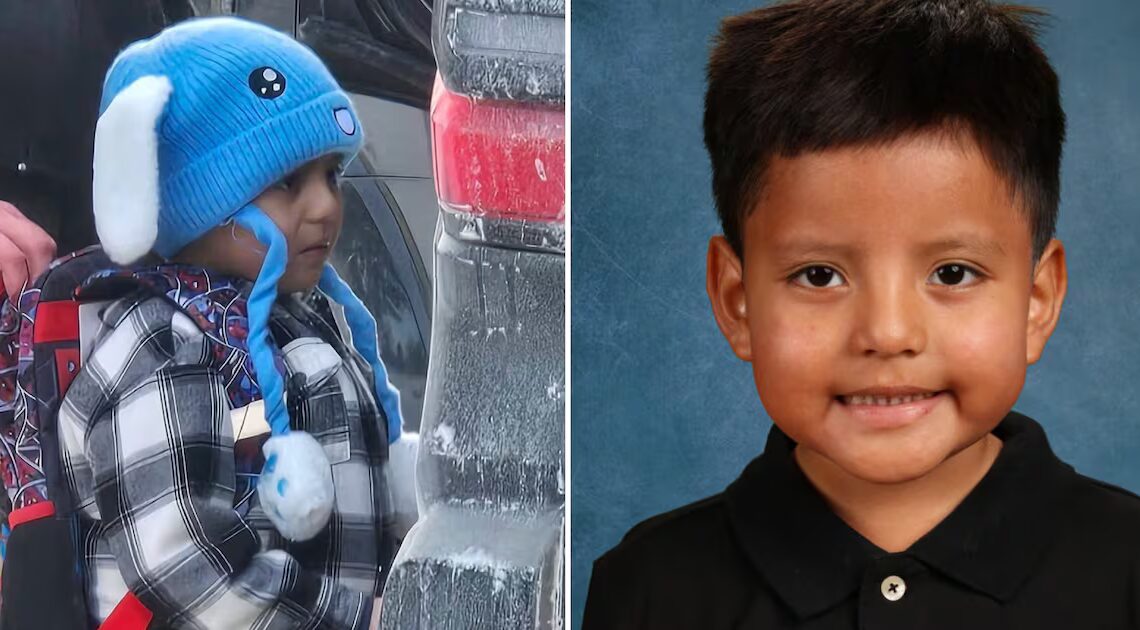 ICE Detains 5-Year-Old Child After School