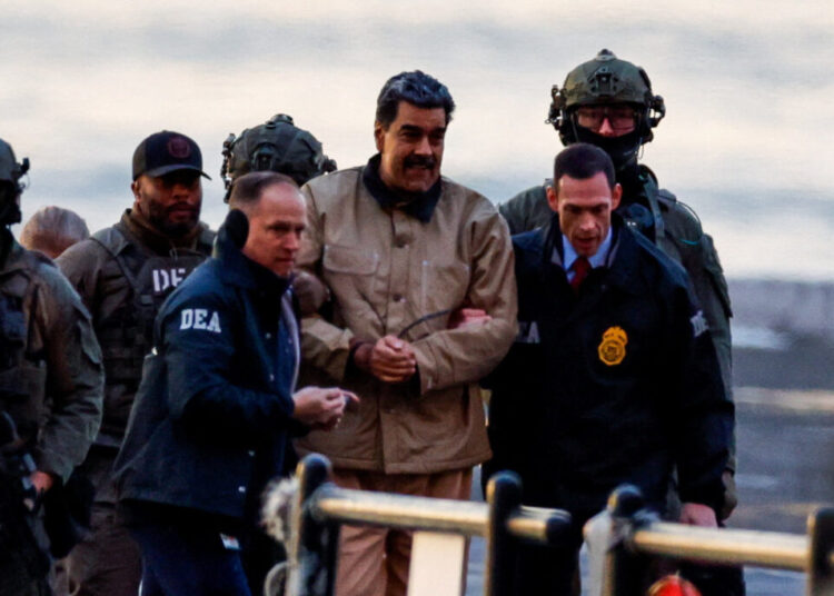 Previously secret memo gave legal basis for U.S. mission to nab Maduro