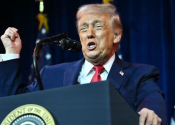 Trump, 79, Tries to Blame Egomaniacal Phrase on Someone Else