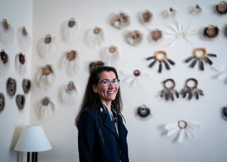 Former Democratic congresswoman Mary Peltola announces Senate run in Alaska