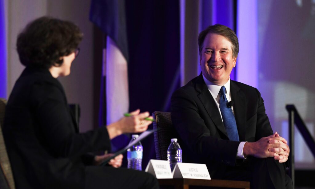 Brett Kavanaugh reminds Republicans: What goes around comes around