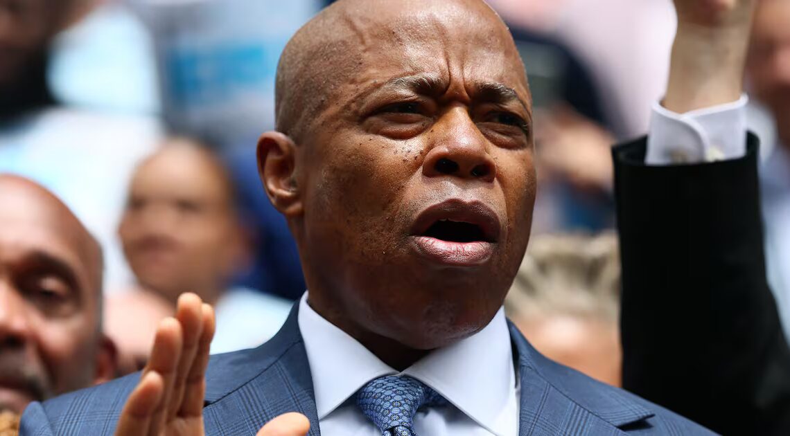 Eric Adams Flips Out at Heckler in Airport Meltdown: ‘Go F*** Yourself!’