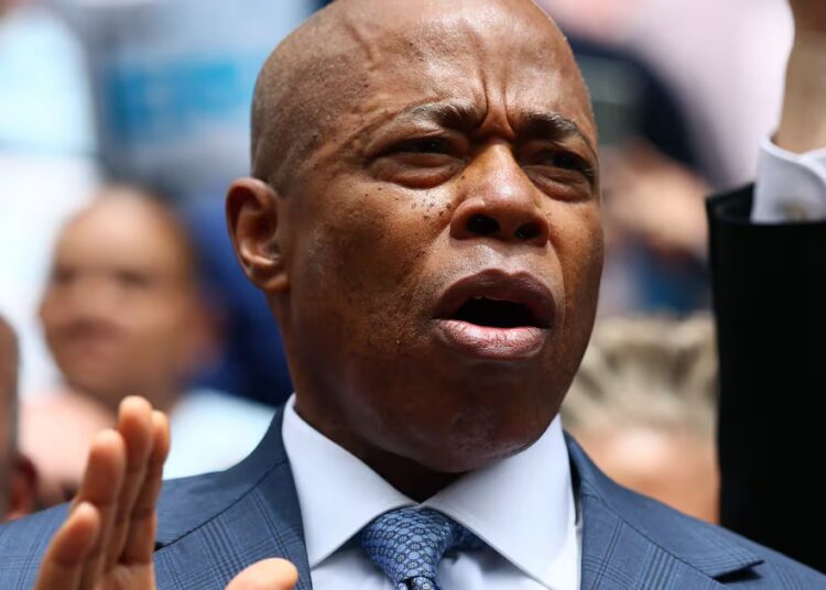 Eric Adams Flips Out at Heckler in Airport Meltdown: ‘Go F*** Yourself!’