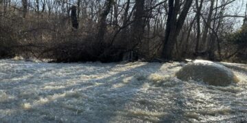 Millions of gallons of sewage spilled into the Potomac River