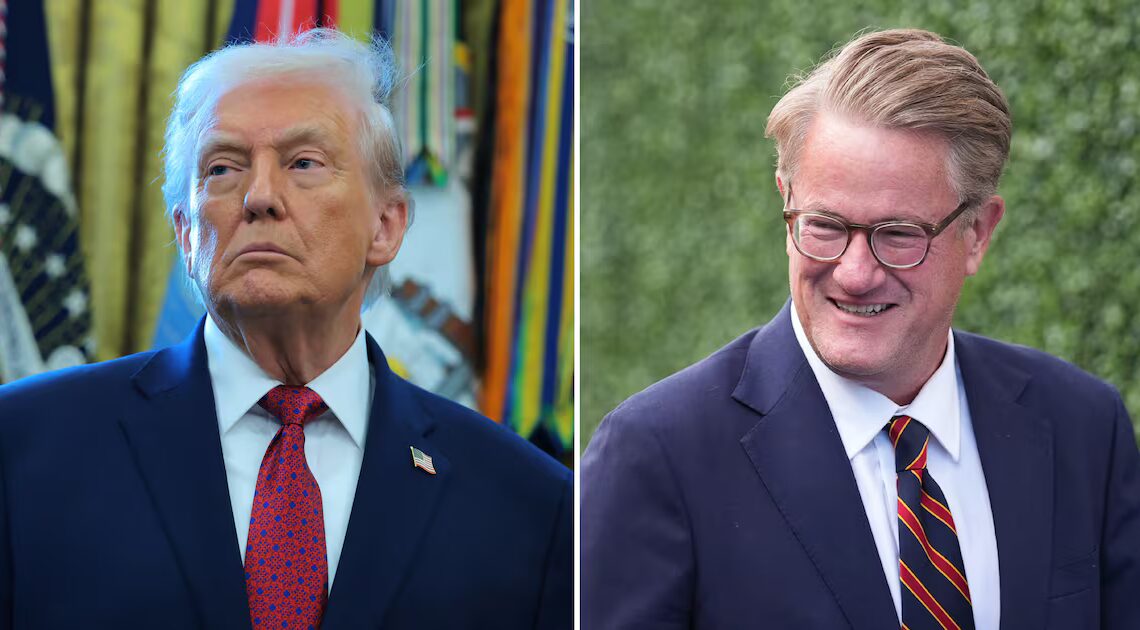 Trump Is Making Secret Calls to His Supposed Nemesis