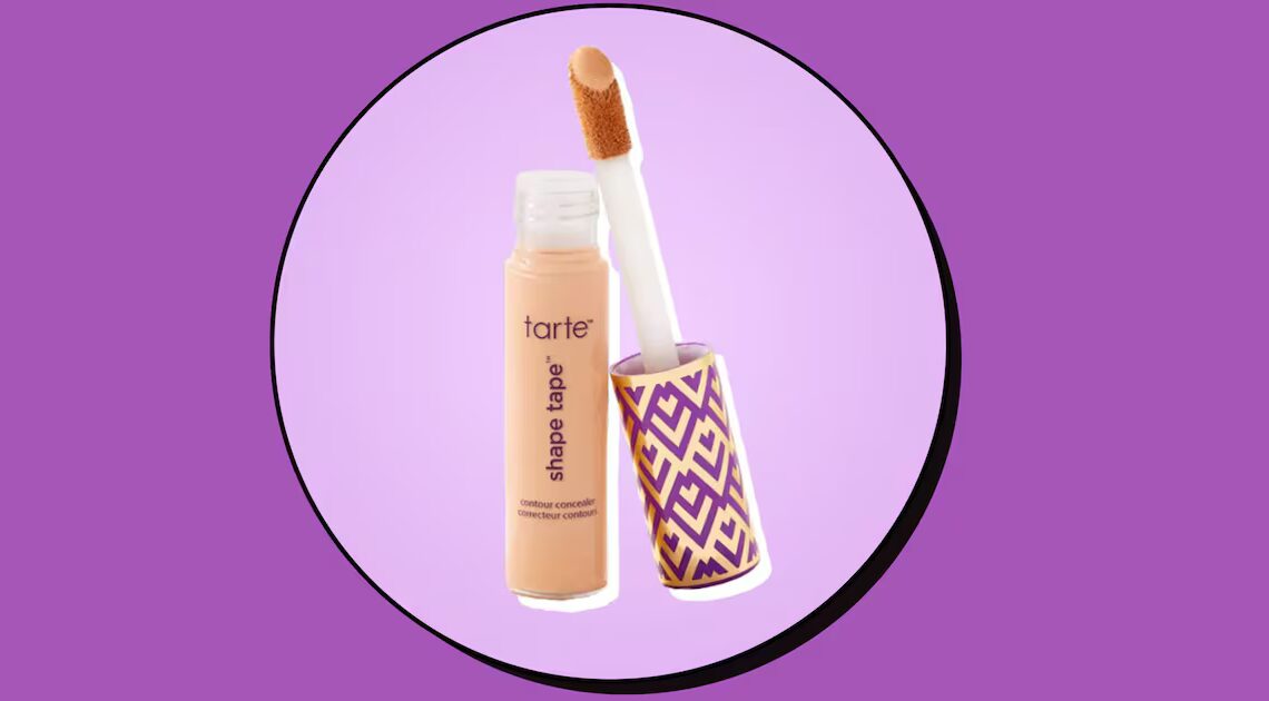 Scouted: Run, Don’t Walk—Tarte’s Iconic Shape Tape Concealer Is 40% Off Right Now