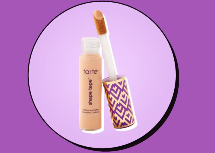 Scouted: Run, Don’t Walk—Tarte’s Iconic Shape Tape Concealer Is 40% Off Right Now