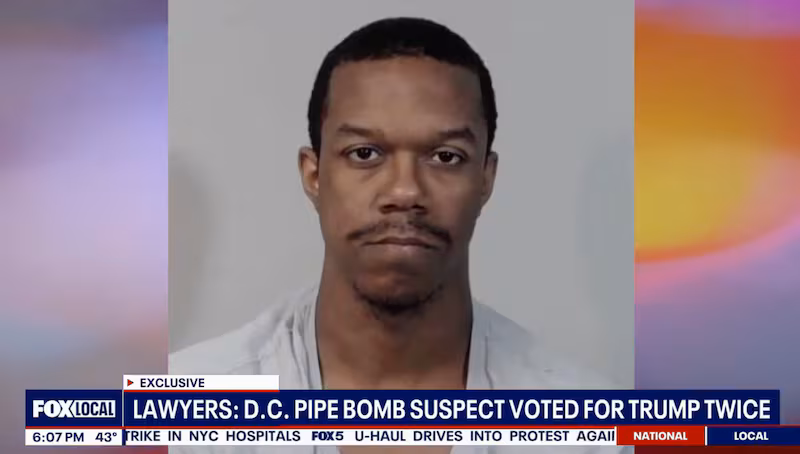 Jan. 6 pipe bomb suspect Brian Cole Jr.