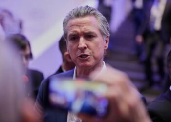 Why Gavin Newsom demands the world’s elites oppose America