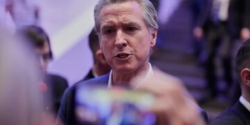 Why Gavin Newsom demands the world’s elites oppose America