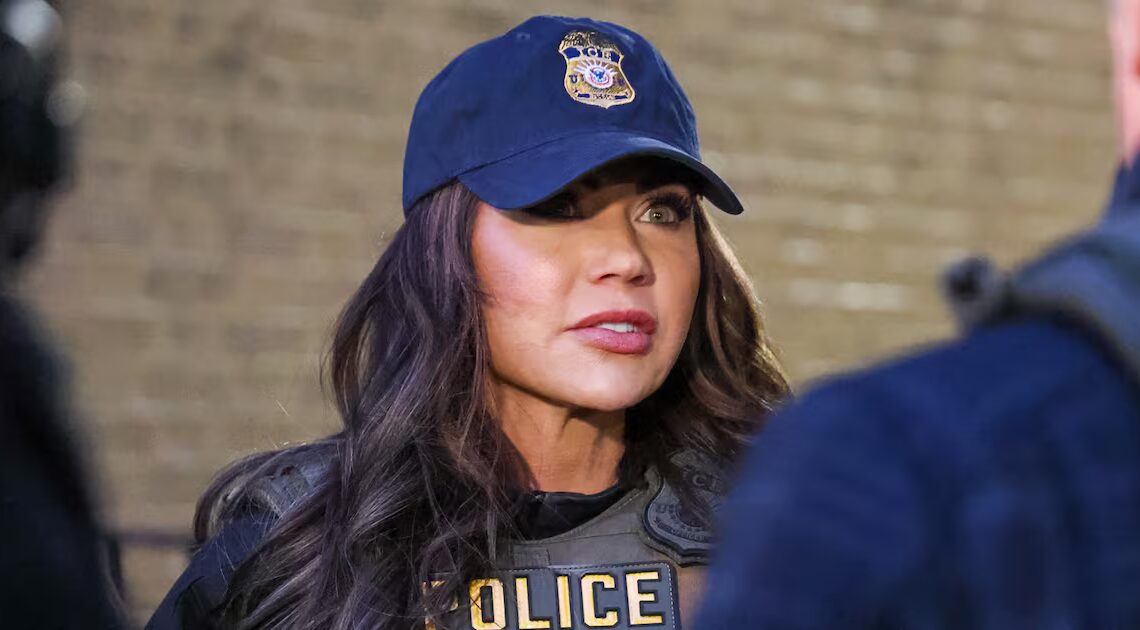 ICE Barbie’s Recruitment Blitz Hit by Embarrassing Tech Error