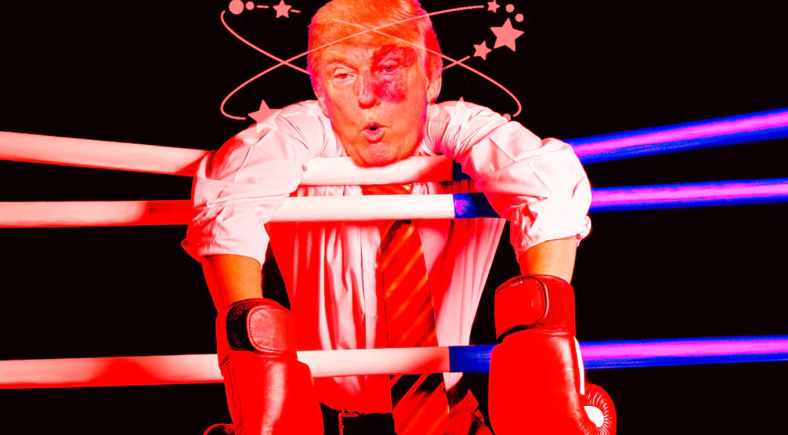 Opinion: It’s Clear Punch Drunk Trump, 79, Is On the Ropes