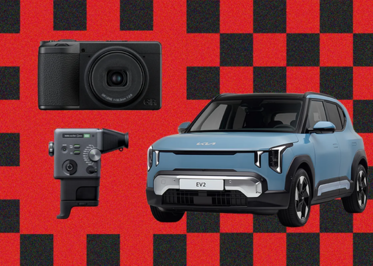 Gear News of the Week: Kia Shows off the EV2, and Fujifilm Debuts New Instax Cameras