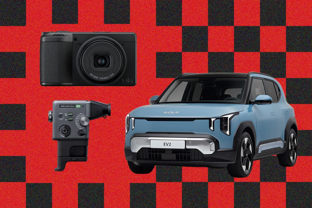 Gear News of the Week: Kia Shows off the EV2, and Fujifilm Debuts New Instax Cameras