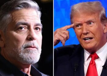 George Clooney Claps Back at Trump’s NYE Rant: ‘We Have to Make America Great Again. We’ll Start in November’