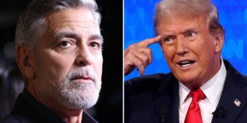 George Clooney Claps Back at Trump’s NYE Rant: ‘We Have to Make America Great Again. We’ll Start in November’