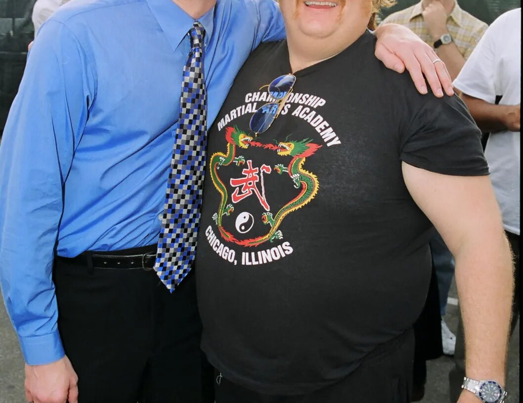 Chris Farley Was Forced Out of Starring in ‘The Cable Guy’