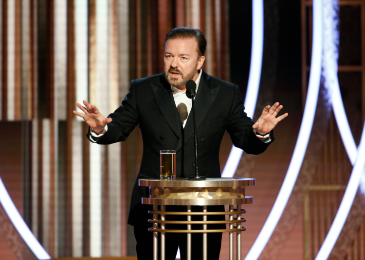 5 Celebrities Who Didn’t Find Ricky Gervais’s Golden Globes Jokes Funny