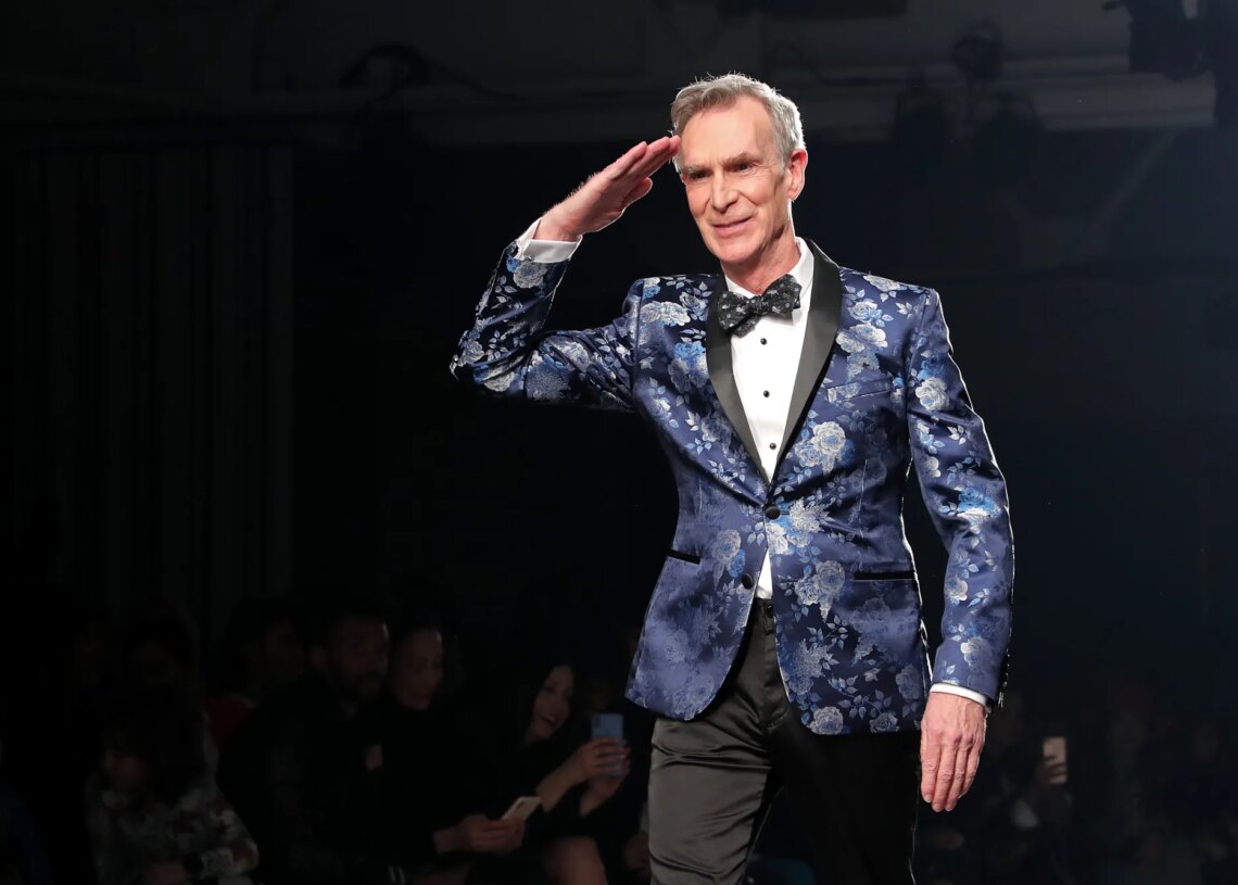 Bill Nye Got Where He Is Today Because of a Steve Martin Lookalike Contest