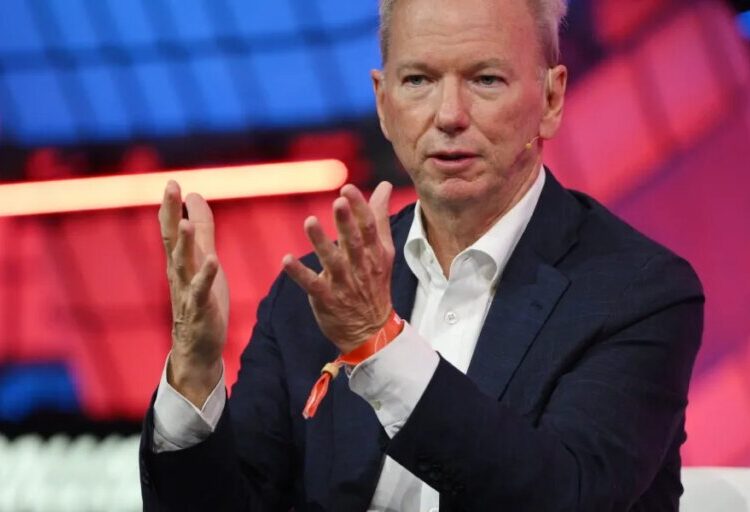 Google ex-CEO Eric Schmidt jumps into the AI data center business with a failed, 150-year-old Texas railroad turned oil giant