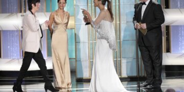 Did Jennifer Lopez Threaten Ricky Gervais at the Golden Globes?