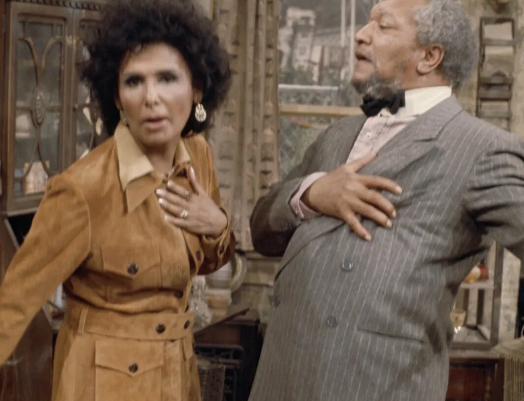 Redd Foxx Died the Same Way His ‘Sanford and Son’ Character Always Joked He Would