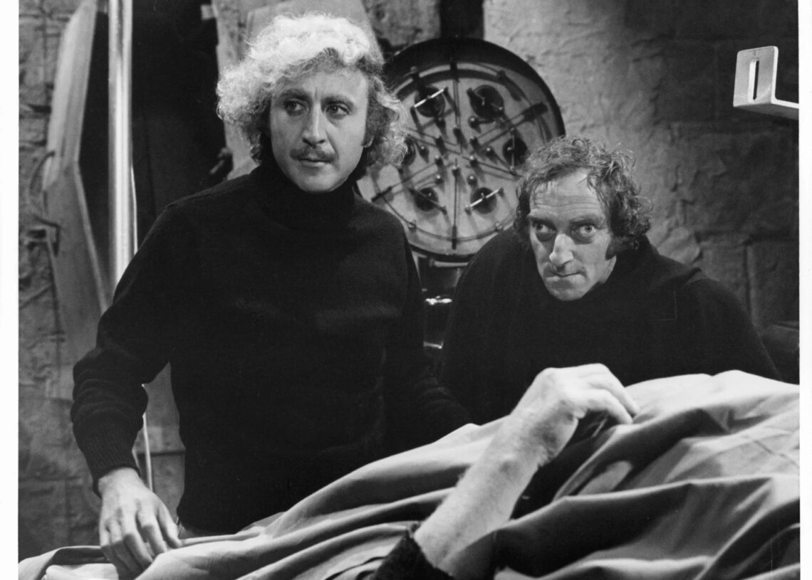 There Was a Frau Blücher Topless Scene in an Early Draft of ‘Young Frankenstein’