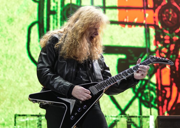 Dave Mustaine Says He’s Received a Lot of Positive Feedback About Megadeth’s Cover of Metallica’s ‘Ride the Lightning’