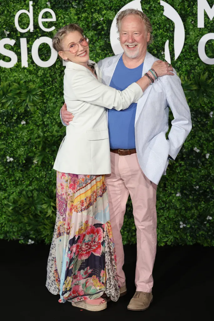 Melissa Gilbert and her husband Timothy Busfield attend the 