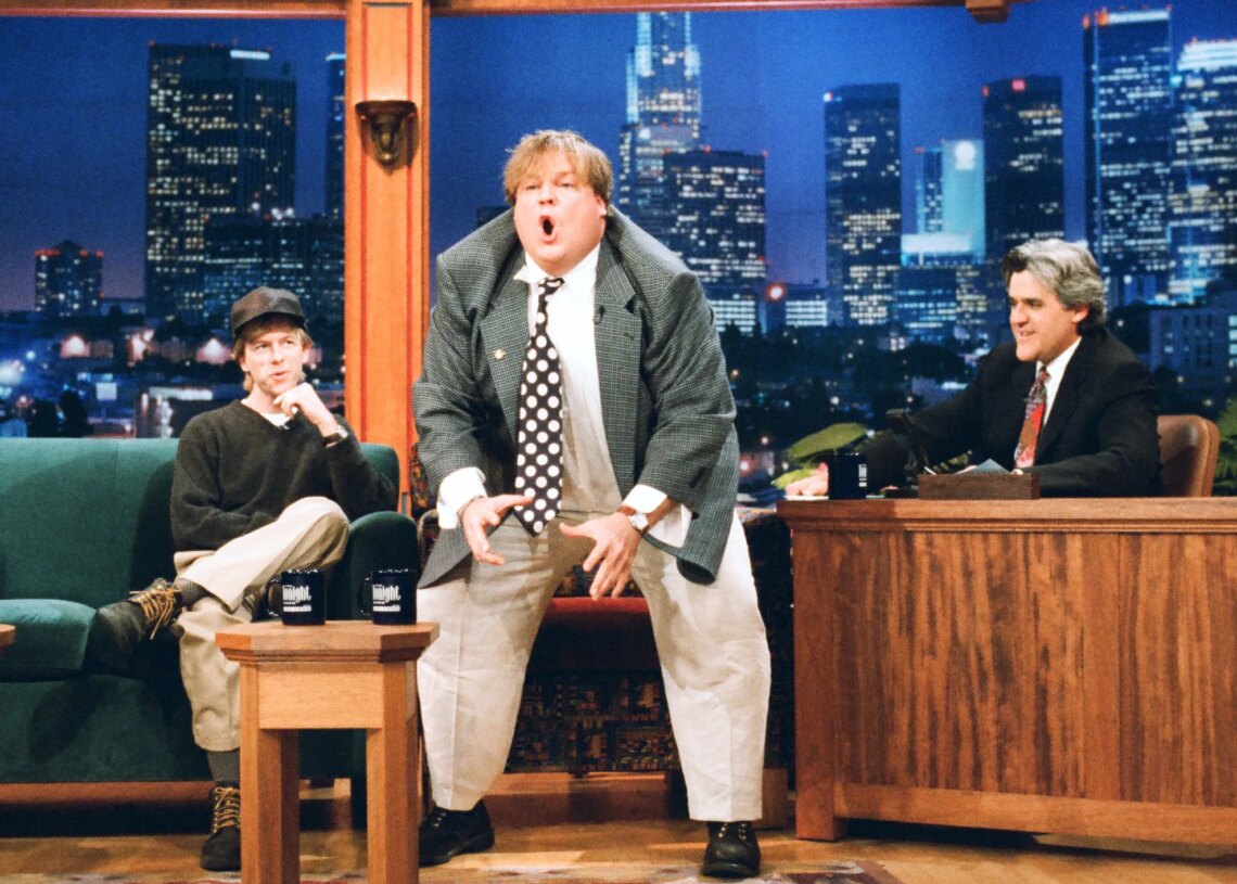 Why Chris Farley Tackled the Director’s Assistant While Filming ‘Tommy Boy’