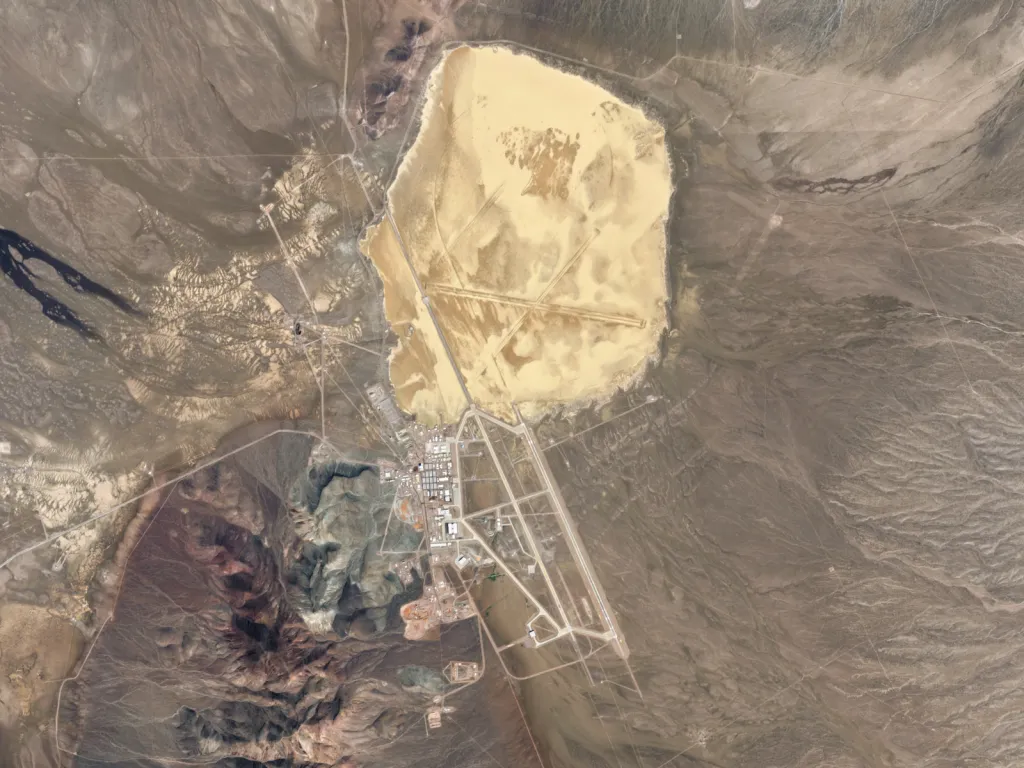 Area 51 remained secret until the government acknowledged it in 2013.