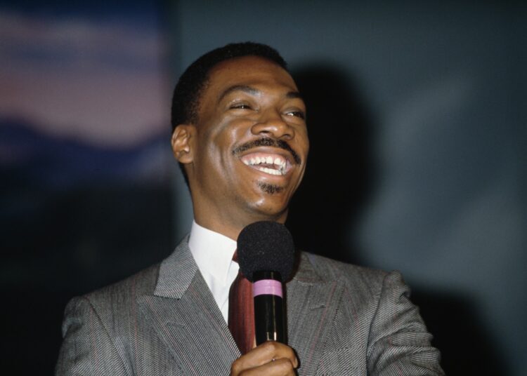 Did Eddie Murphy Invent the Mic Drop?