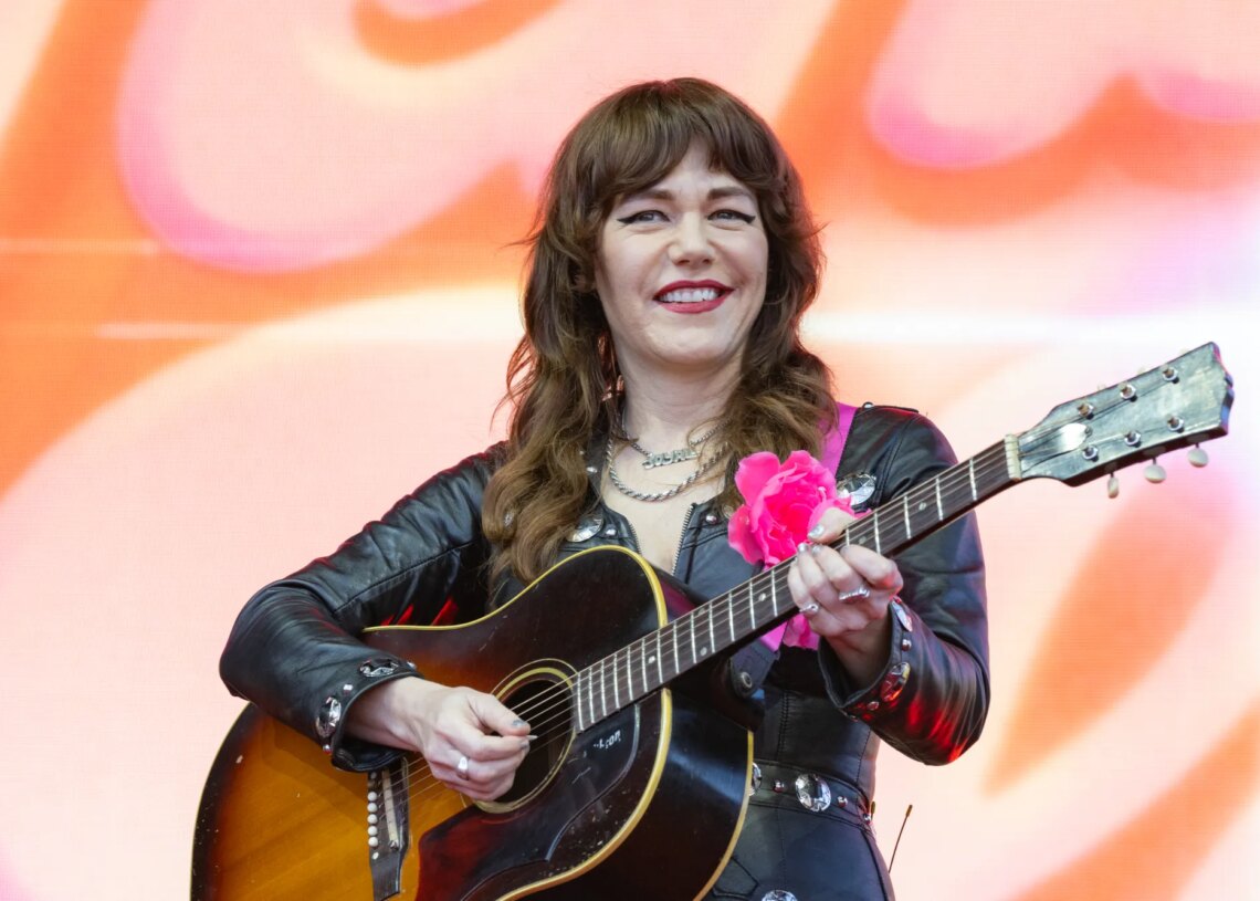 Jenny Lewis Celebrated Her 50th Birthday by Getting Married, but the Bride Looked Pretty Ruff