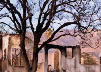 America’s wildfire risk data quietly puts millions of homes in danger