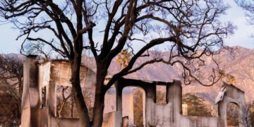 America’s wildfire risk data quietly puts millions of homes in danger