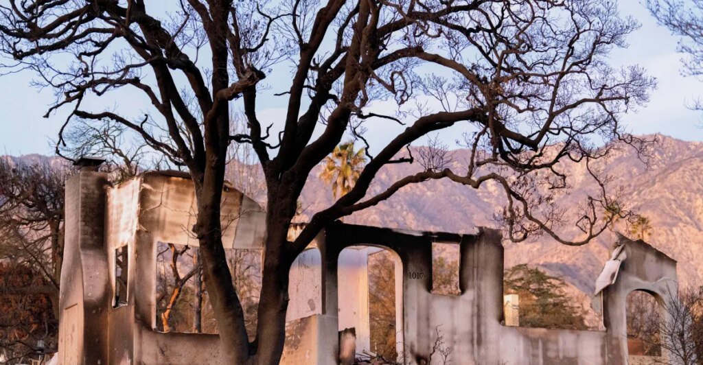 America’s wildfire risk data quietly puts millions of homes in danger