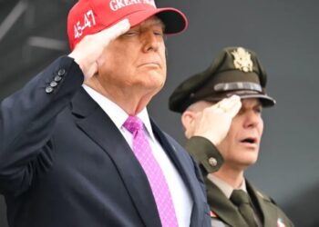 If the Supreme Court rules against Trump’s tariffs it could threaten one third of his proposed military budget