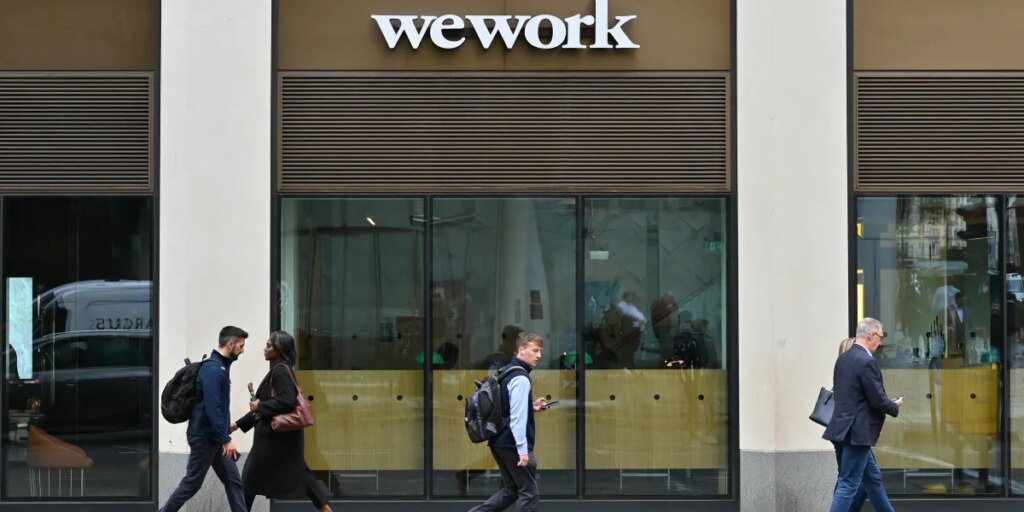 Amazon and JPMorgan led the Fortune 500 in returning to the office 5 days a week. Now they’re leading a coworking comeback