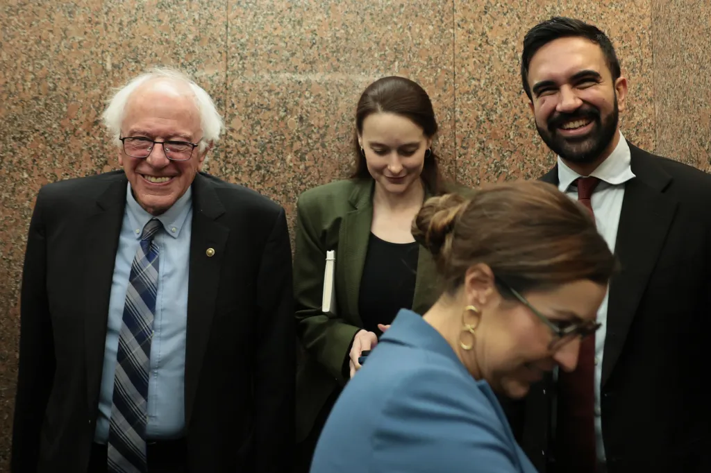 Bernie Sanders Zohran Mamdani