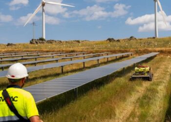 Negative prices for electricity are getting more common in Europe and consumer costs have dipped—while Americans face rising energy bills