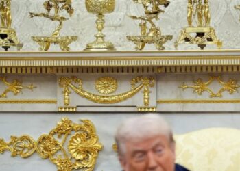 The Trump TACO trade is driving up the price of gold as central banks hoard bullion to hedge against the dollar