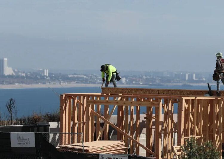 Why almost none of the homes burned in LA have been rebuilt since last year’s fires